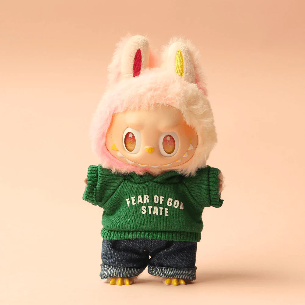 Fear Of God 2-Piece-Set- Labubu Clothes