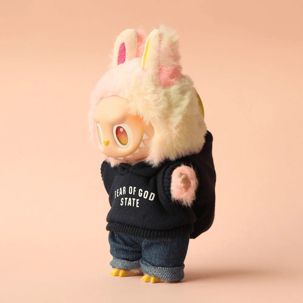 Fear Of God 2-Piece-Set- Labubu Clothes