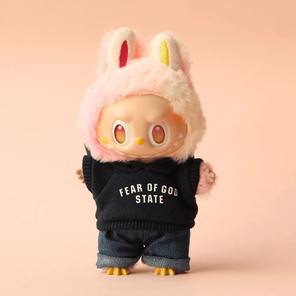 Fear Of God 2-Piece-Set- Labubu Clothes