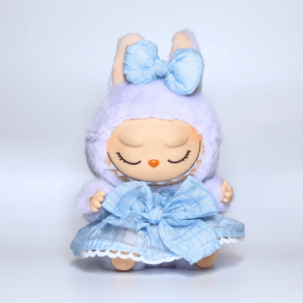 Ribbon Dream Dress Set - 6.7″ Labubu Fashion Clothes