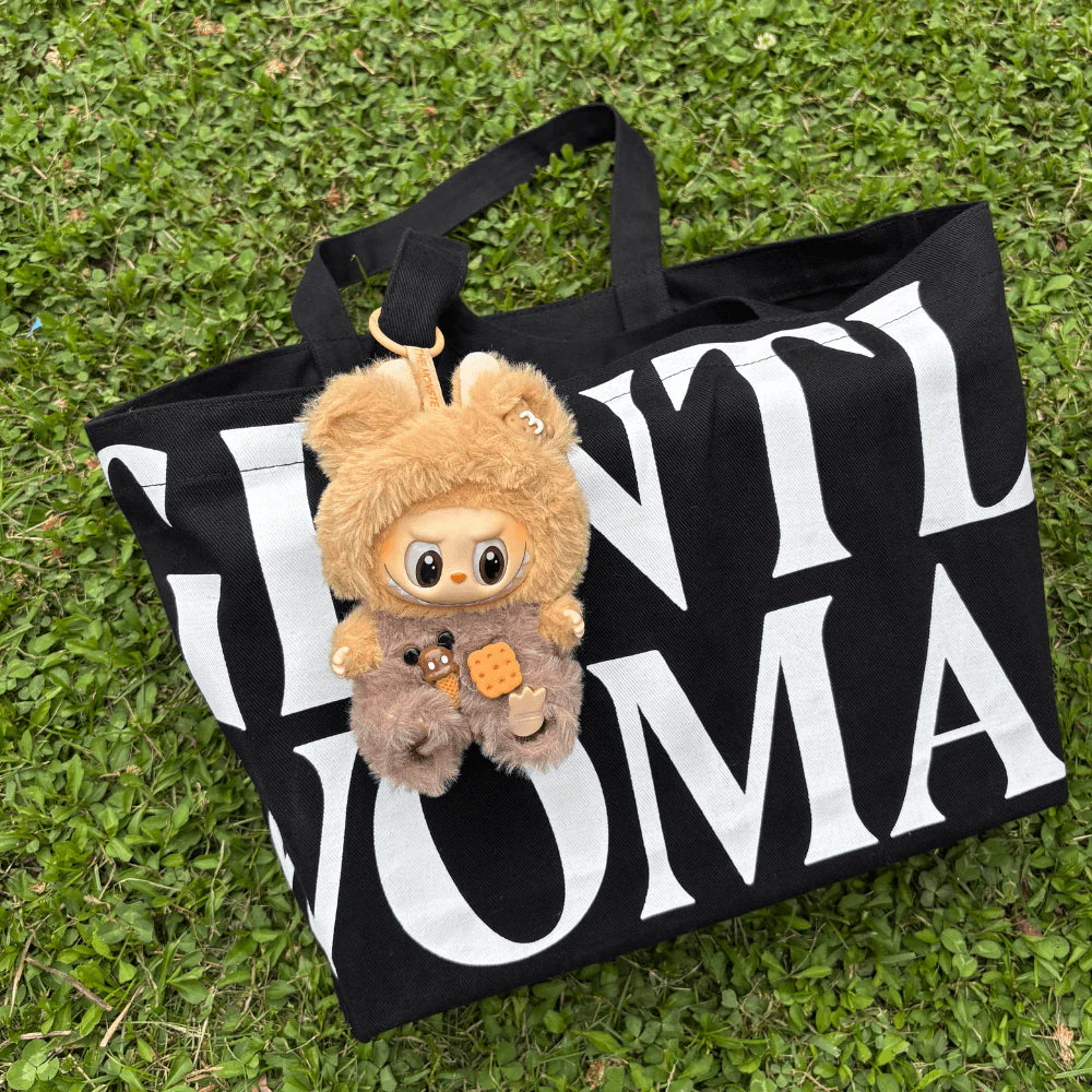 Bear Costume Faux Mink Fur 2-Piece Set - Labubu Fashion Clothes