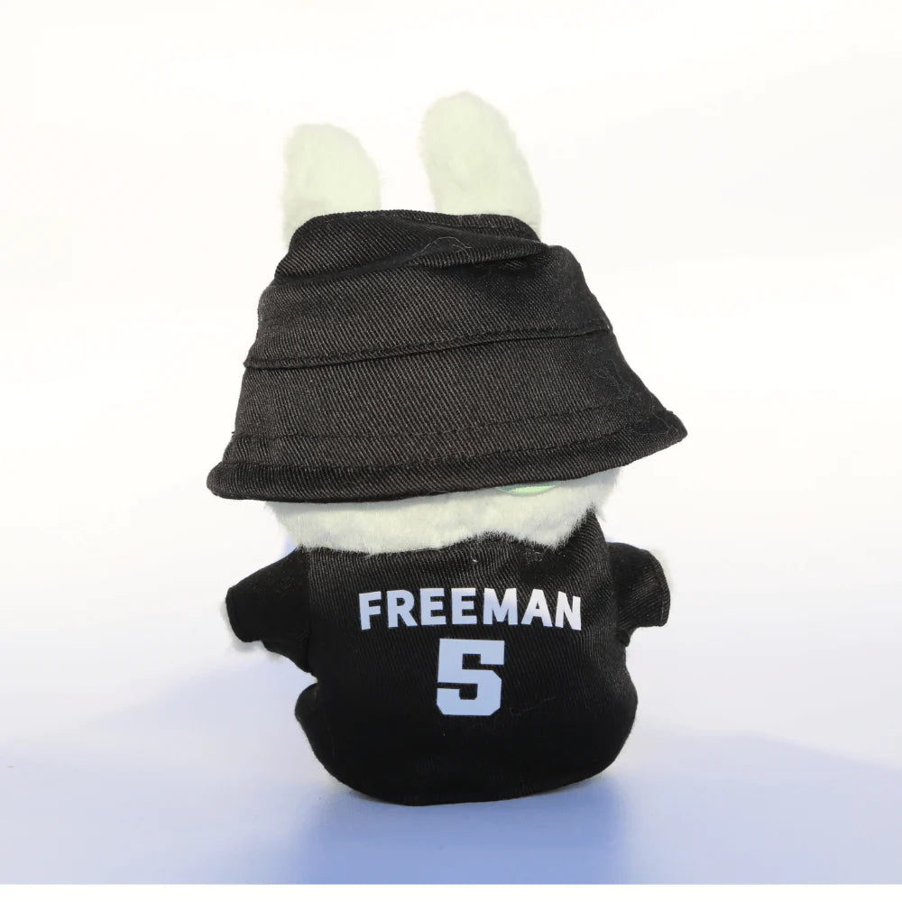 LA Champs Style 2-Piece Jacket Set – Top & Cap - 6.7″ Labubu Fashion Clothes