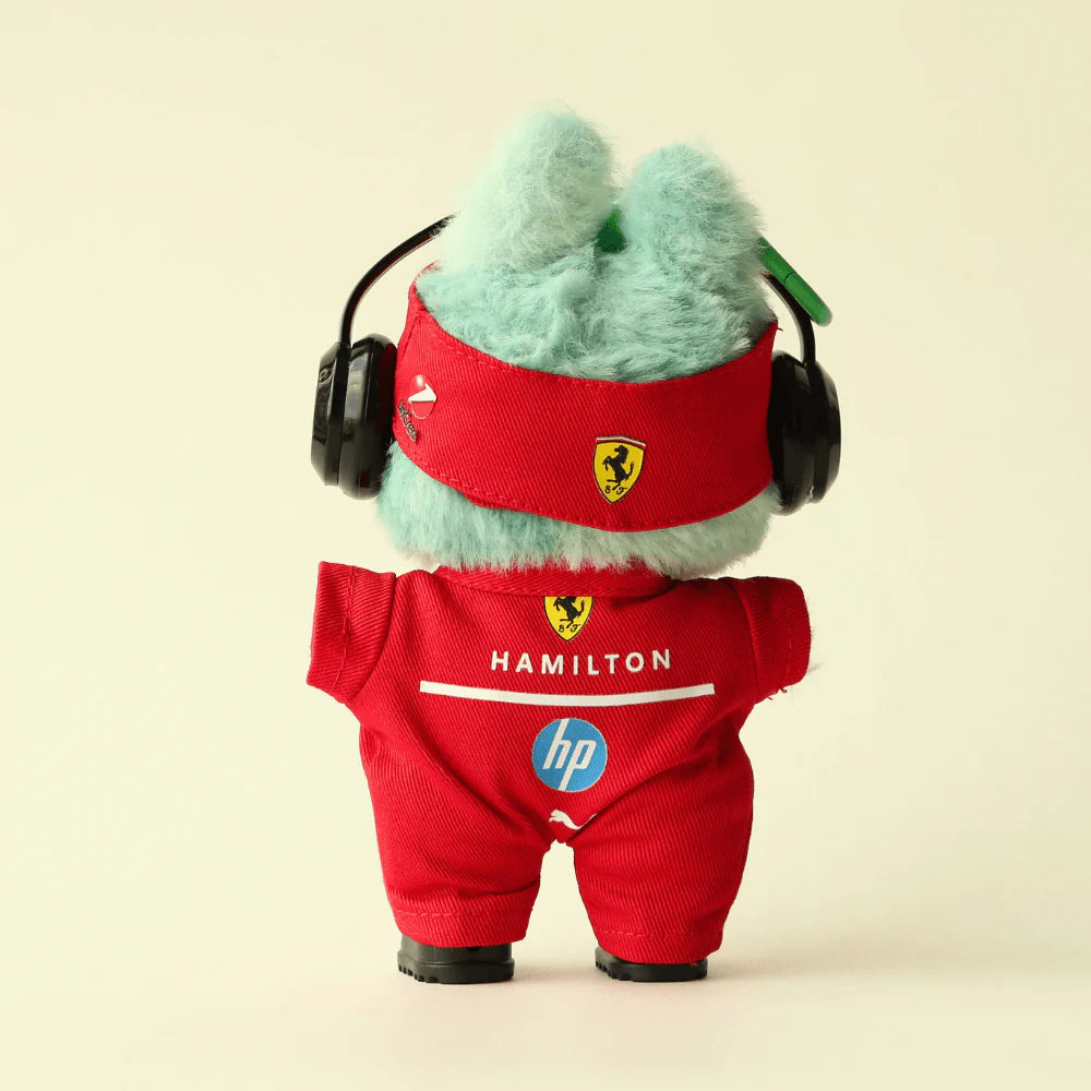 Speed Legend Racing Suit, Suit & Cap- Labubu Clothes