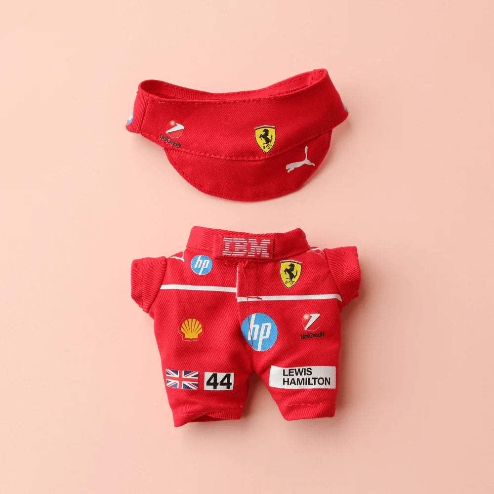 Speed Legend Racing Suit, Suit & Cap- Labubu Clothes