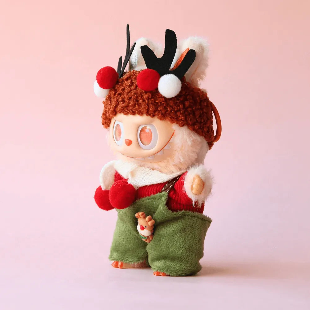 Christmas Party Set (4-piece) for Labubu