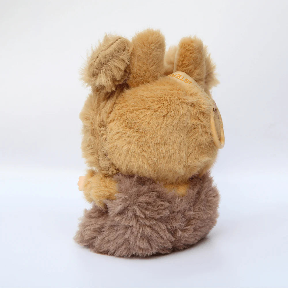 Bear Costume Faux Mink Fur 2-Piece Set - Labubu Fashion Clothes