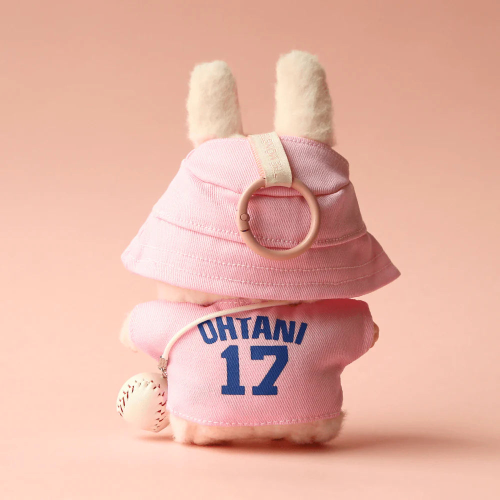 LA Champs Style 2-Piece Jacket Set – Top & Cap - 6.7″ Labubu Fashion Clothes